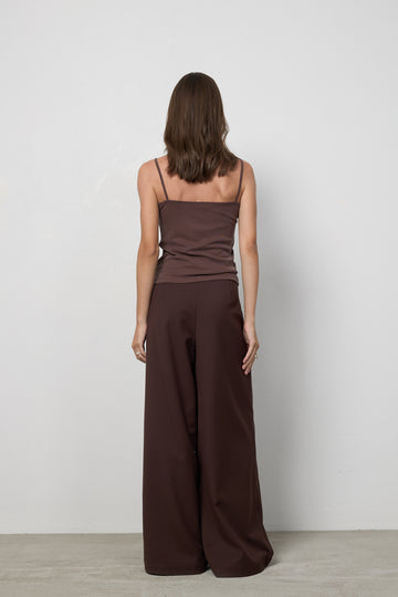 Spodnie Grego Brown Petite