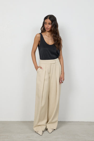 Spodnie Marte Sand Petite