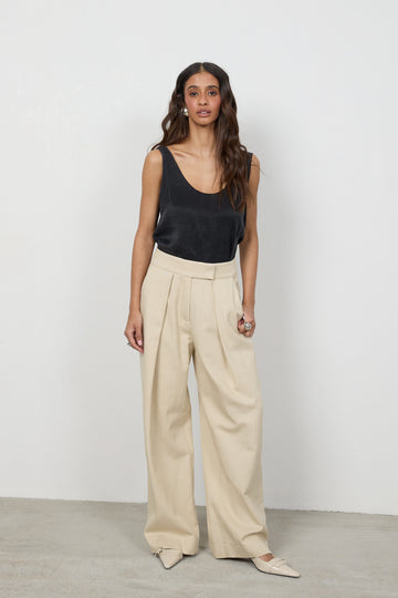 Spodnie Marte Sand Petite