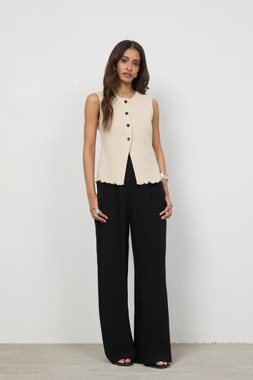Kamizelka Vita Beige Petite