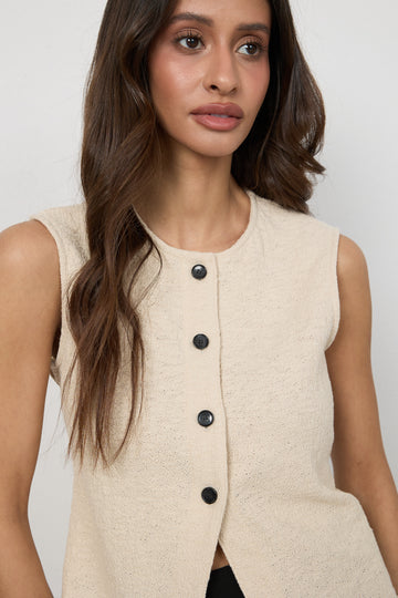 Kamizelka Vita Beige Petite