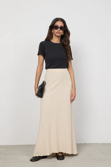 Spódnica Atelle Beige Petite