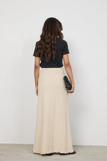 Spódnica Atelle Beige Petite
