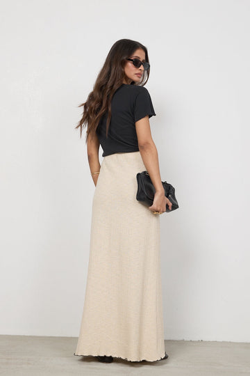 Spódnica Atelle Beige Petite