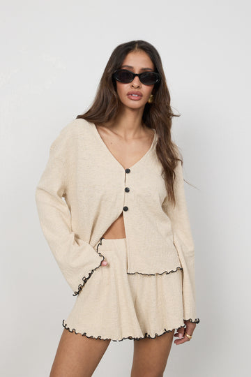 Szorty Peri Beige Petite