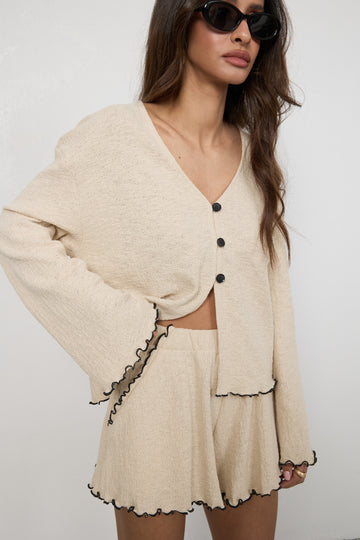 Szorty Peri Beige Petite