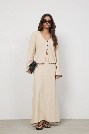 Spódnica Atelle Beige Petite