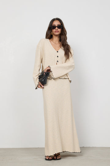 Kardigan Atlin Beige Petite