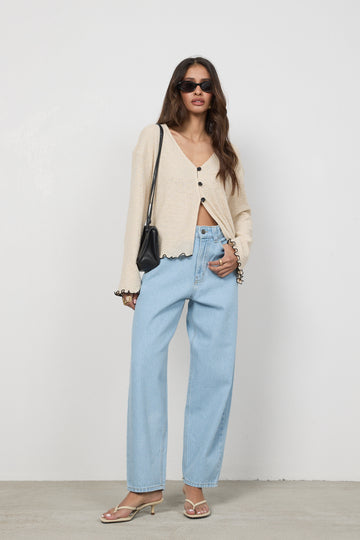 Kardigan Atlin Beige Petite