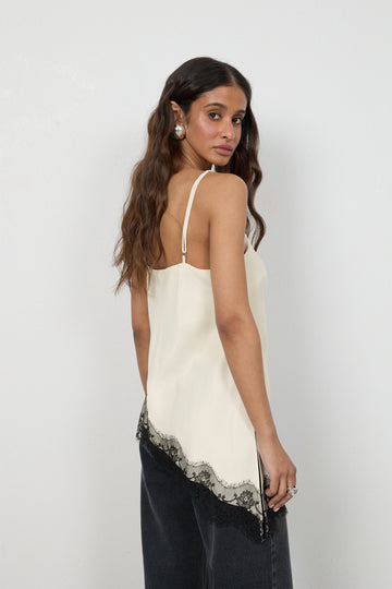 Top Theo Ecru Petite