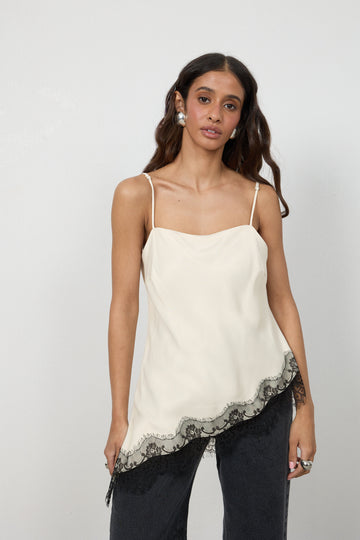 Top Theo Ecru Petite