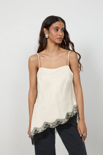 Top Theo Ecru Petite