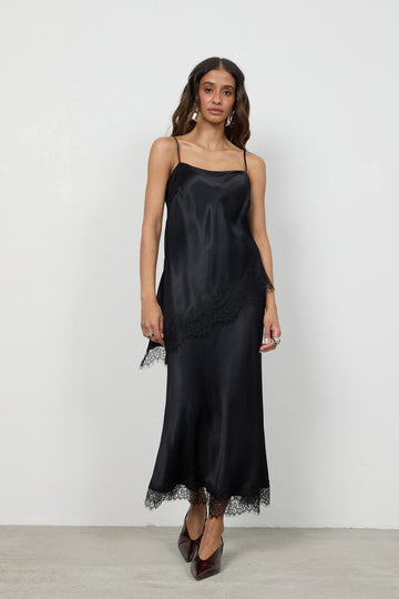 Top Theo Black Petite