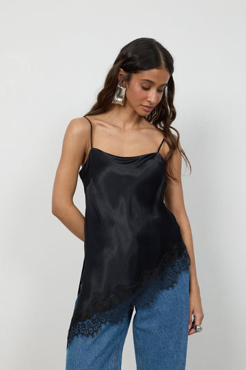 Top Theo Black Petite