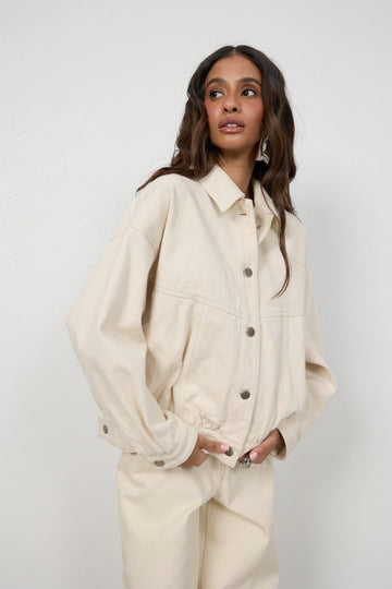 Kurtka Jean Natural Petite