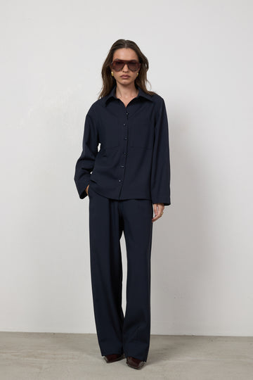 Koszula Gala Midnight Navy Petite