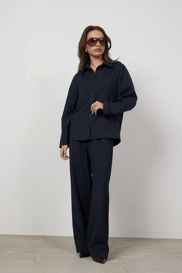 Koszula Gala Midnight Navy Petite