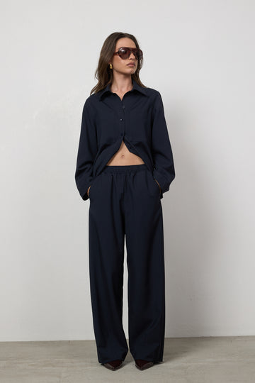 Spodnie Ulis Midnight Navy Petite