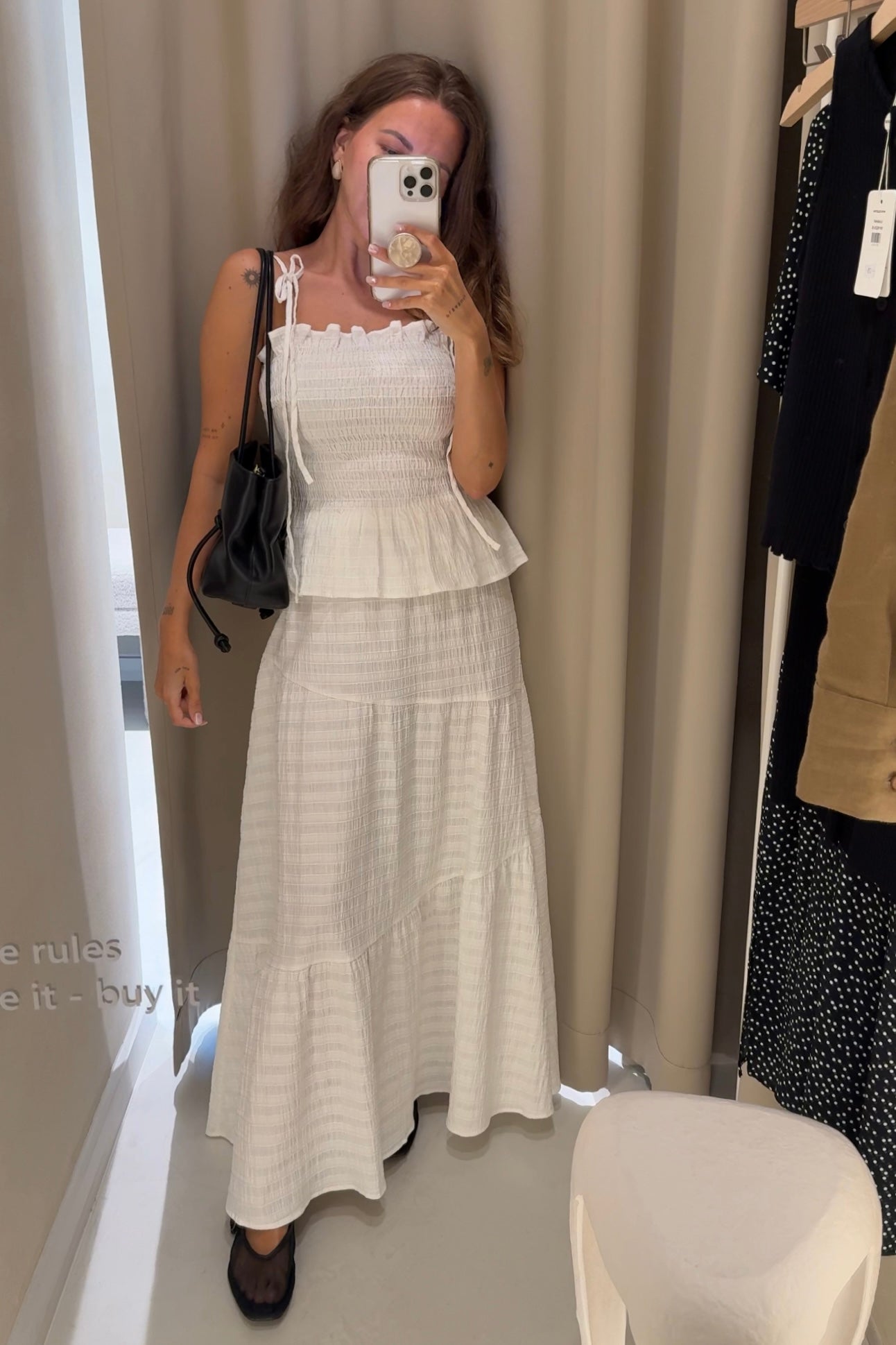 Spódnica Ventura Cream Petite