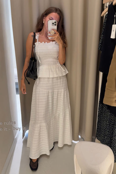 Spódnica Ventura Cream Petite