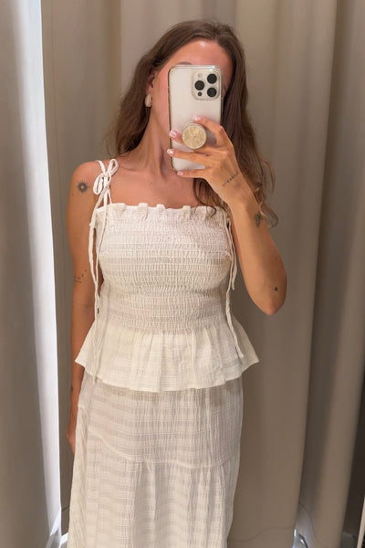 Top Fuerta Cream Petite