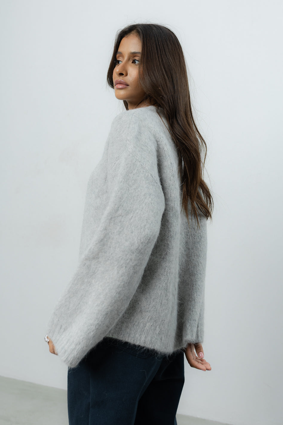 Sweter Ismo Light Grey Petite