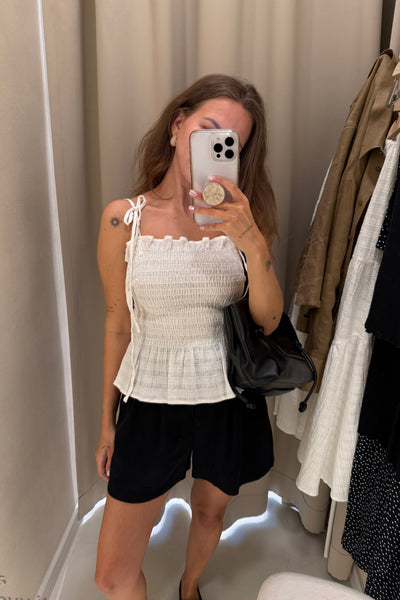 Top Fuerta Cream Petite