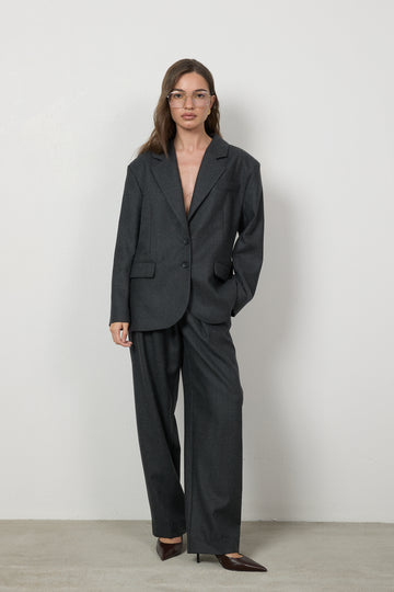 Spodnie Varno Wool Grey Petite