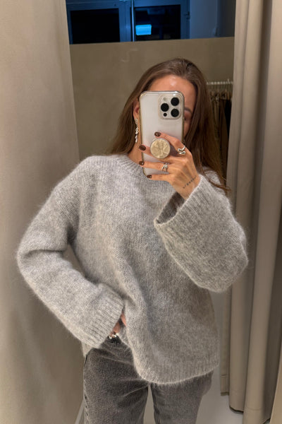 Sweter Ismo Light Grey Petite