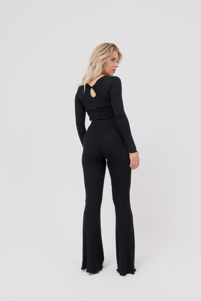Spodnie Judie Black Petite