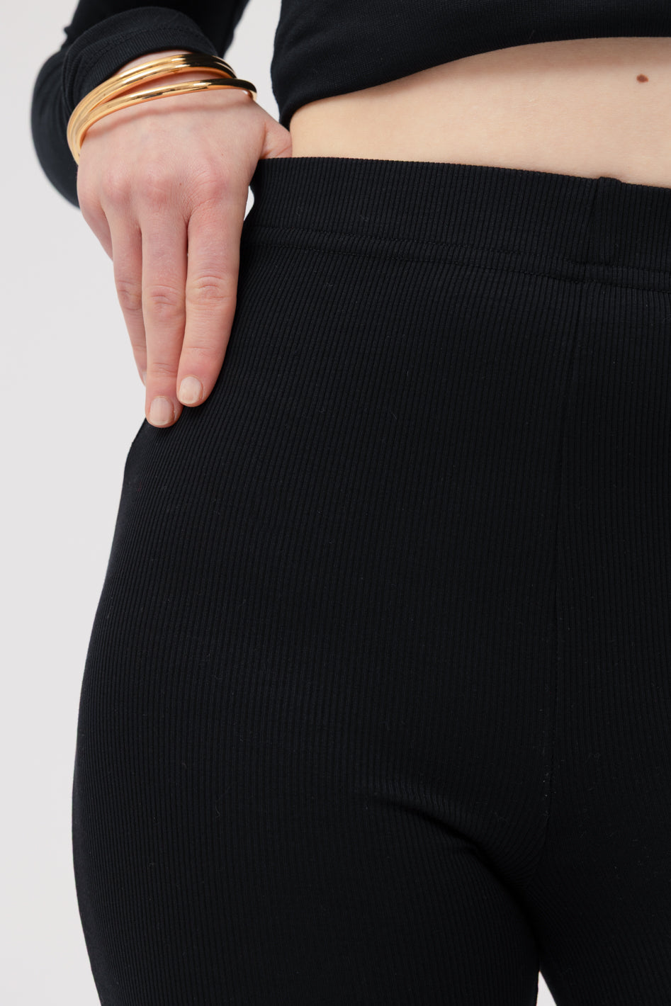 Spodnie Judie Black Petite
