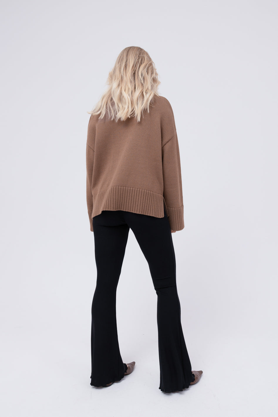 Sweter Malfi Brown Petite