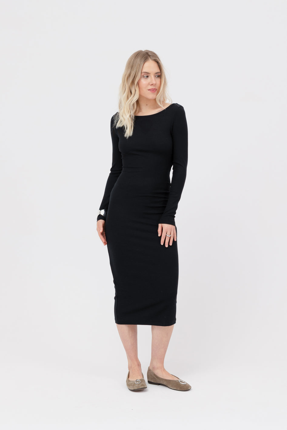 Sukienka Gisele Black Petite
