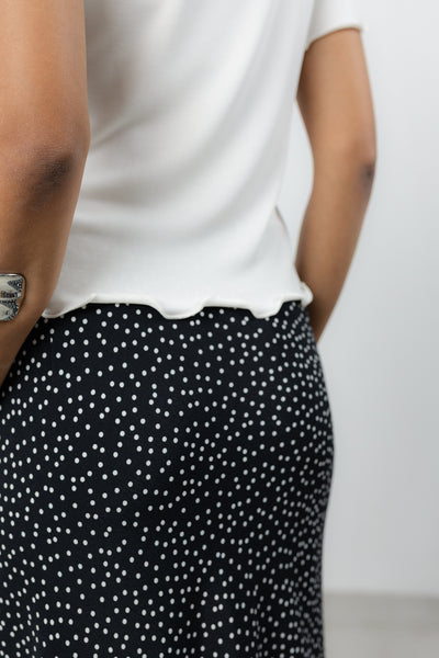 Spódnica Brina Black Dots Petite