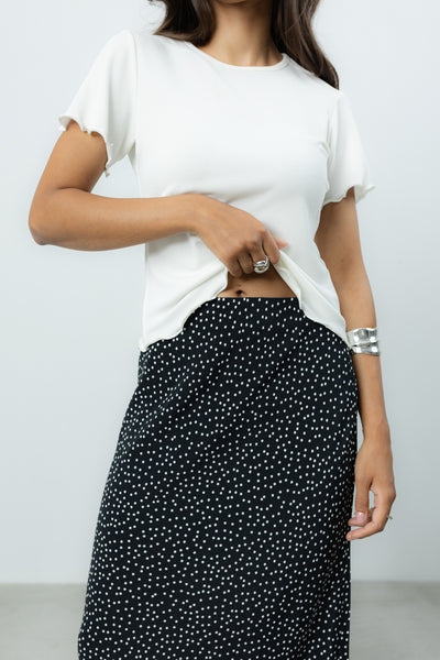 Spódnica Brina Black Dots Petite
