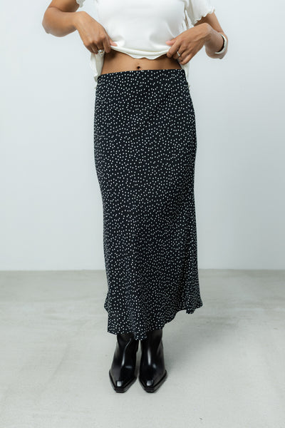 Spódnica Brina Black Dots Petite