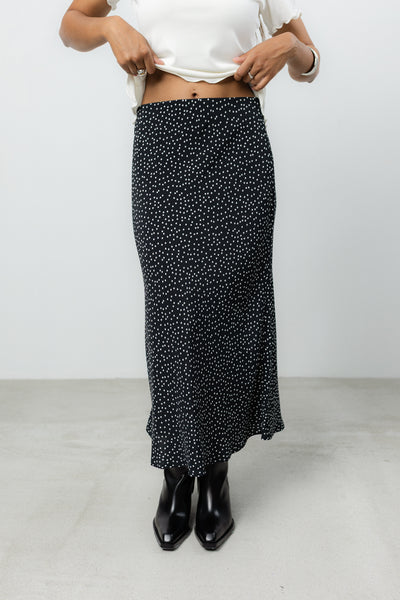 Spódnica Brina Black Dots Petite