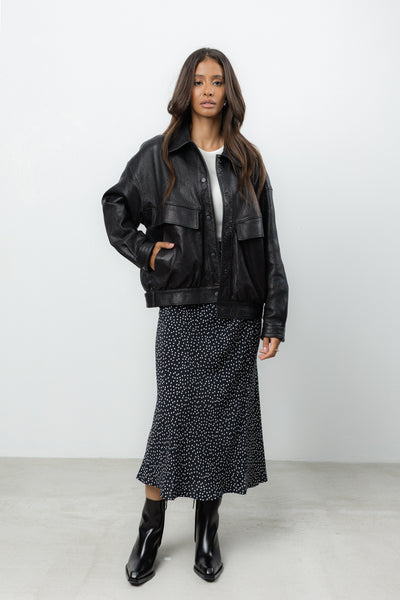Spódnica Brina Black Dots Petite