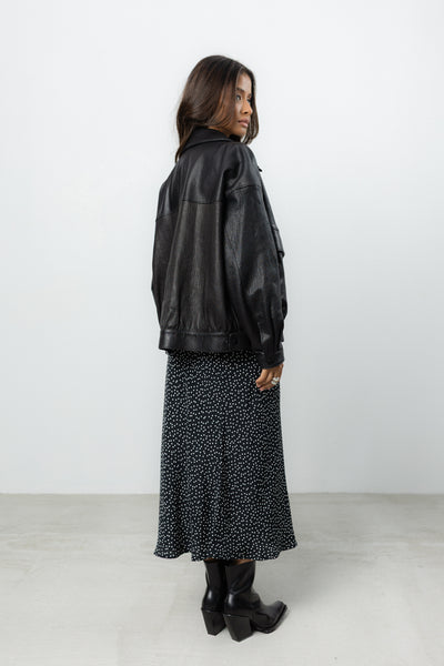 Spódnica Brina Black Dots Petite