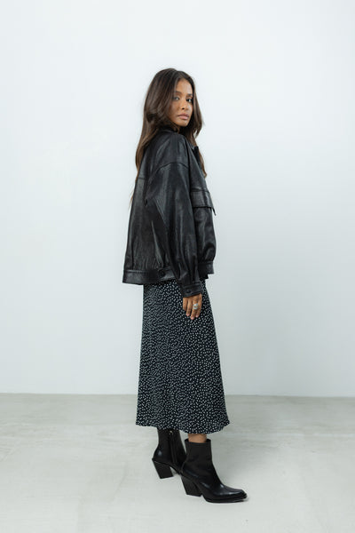 Spódnica Brina Black Dots Petite