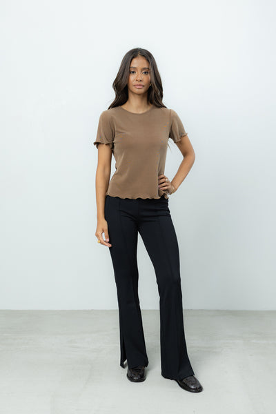 Spodnie Suzo Black Petite