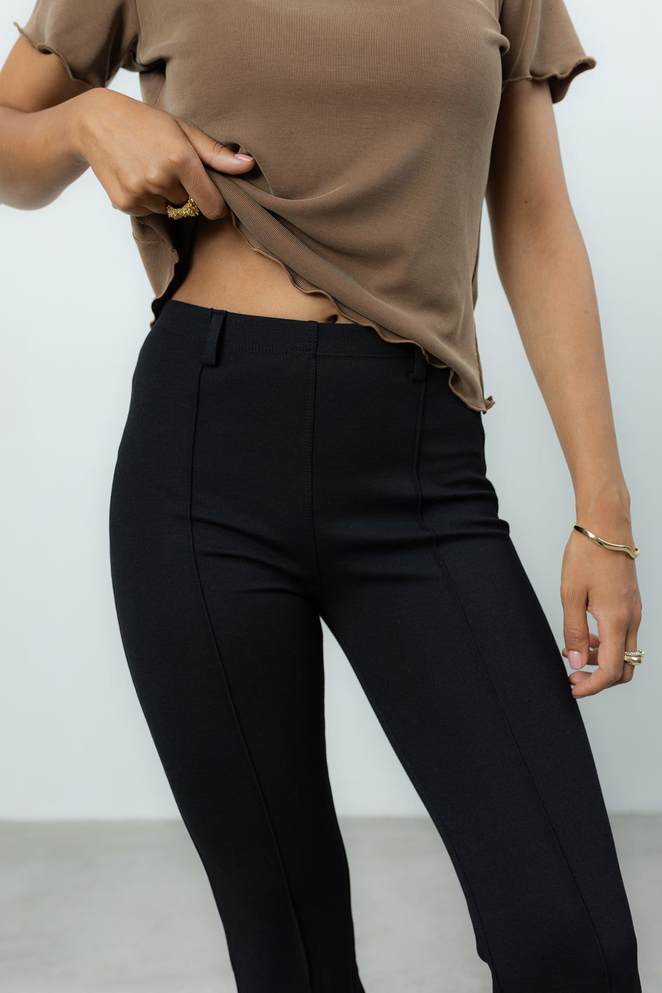 Spodnie Suzo Black Petite
