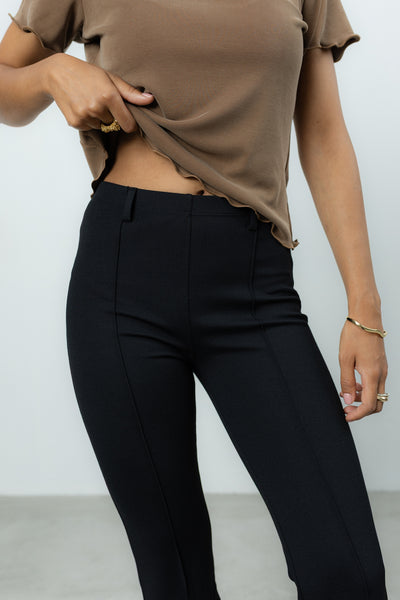 Spodnie Suzo Black Petite