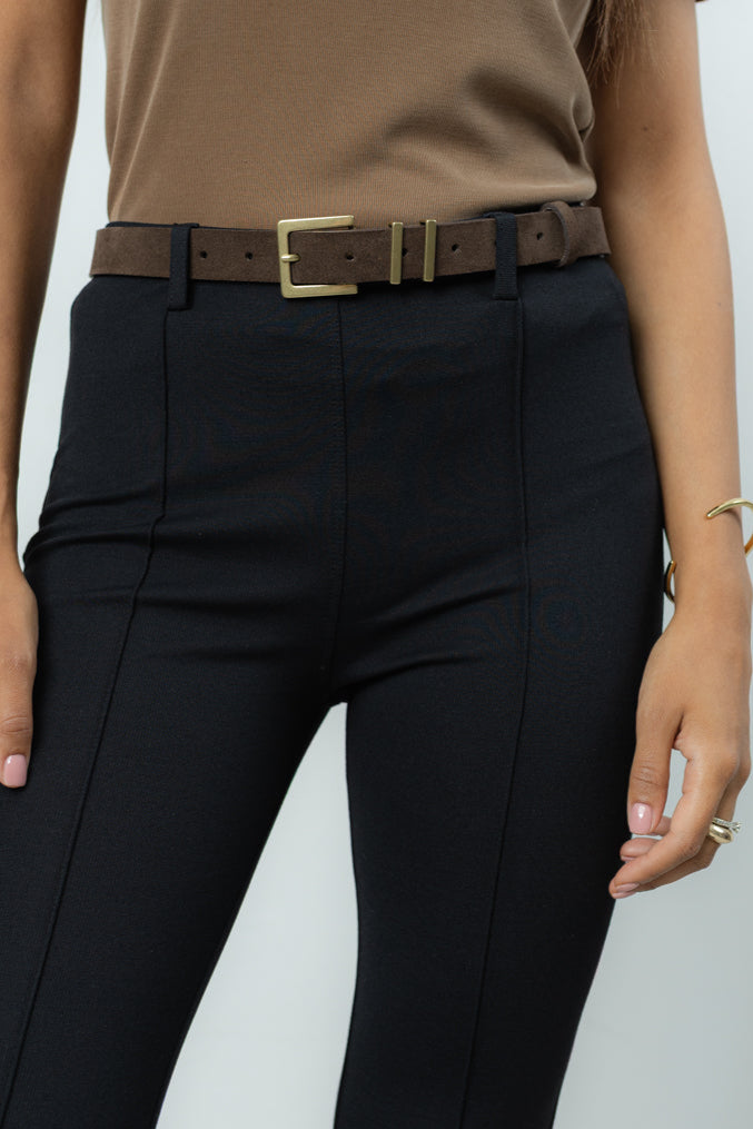 Pasek Ezra Brown Gold