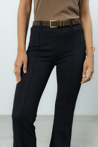 Spodnie Suzo Black Petite