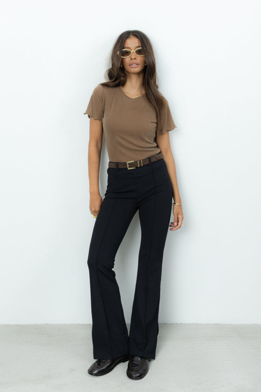 Spodnie Suzo Black Petite