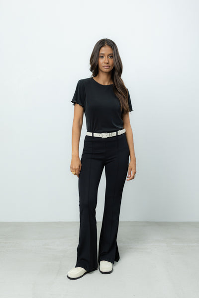 T-shirt Gaia Black Petite