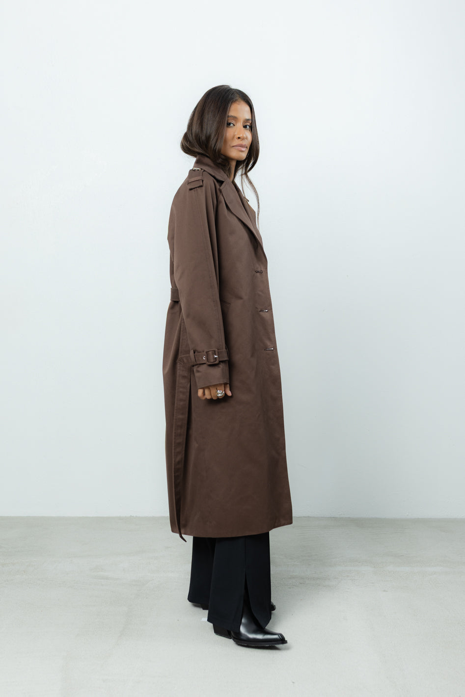 Trencz Caspian Brown Petite