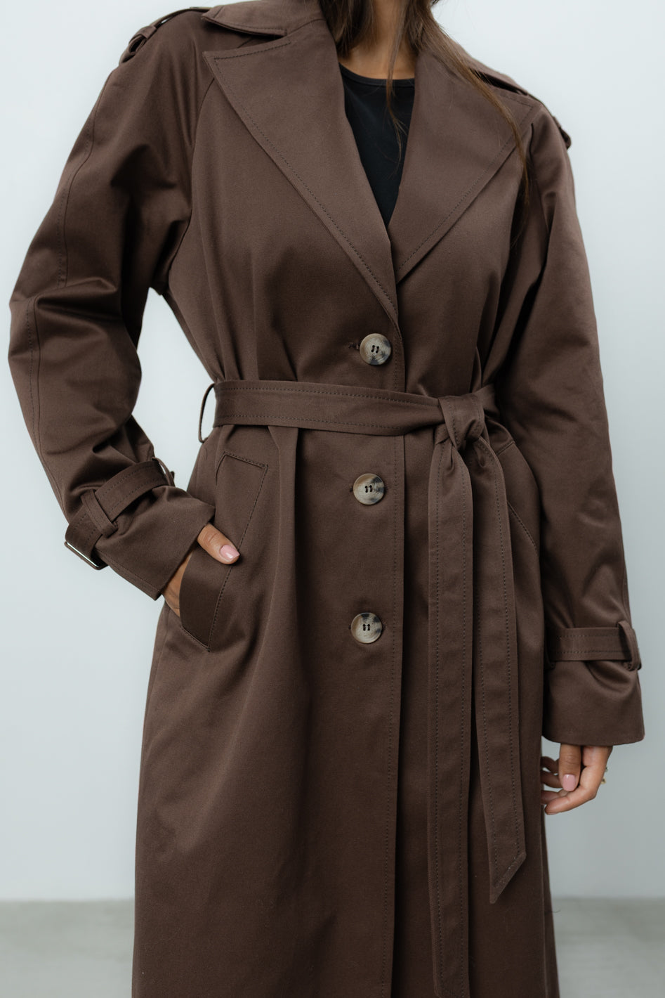 Trencz Caspian Brown Petite
