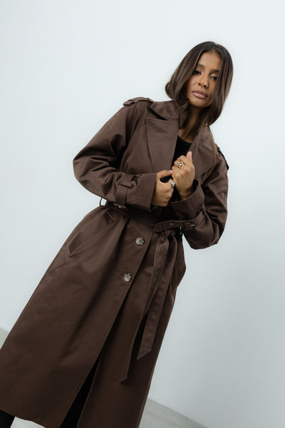 Trencz Caspian Brown Petite